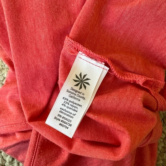 athleta top sz xxs - Picture 5 of 5